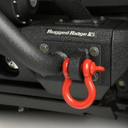 Rugged Ridge - ORV Suspension 11235.20 D-Ring Shackle 3/4" 9500Lb Red - Image 4