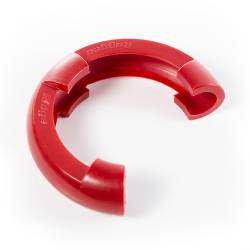 Rugged Ridge - Rugged Ridge 11235.31 Red 3/4" D-Ring Shackle Isolator Kit Pair - Image 3
