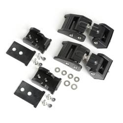 Rugged Ridge - Rugged Ridge 11210.21 Hood Catch Black 2018-21 Wrangler JL/20-21 Gladiator JT - Image 1