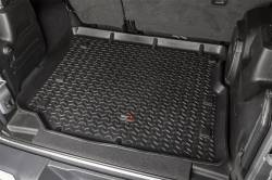 Rugged Ridge - Rugged Ridge 12975.49 Floor Liner Cargo Black 2018-2020 Jeep Wrangler JL 4 Dr - Image 5