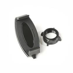 Rugged Ridge - ORV Suspension 13551.13 Dash Multi-Mount System Phone Mount 17mm Ball - Image 1