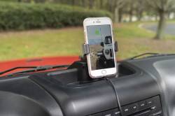 Rugged Ridge - Rugged Ridge 13551.34 Dash Multi-Mount Charging Phone Kit - Image 4