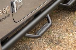 Rugged Ridge - Rugged Ridge 11596.04 Spartan Nerf Bar Kit Textured Black 18-21 Jeep Wrangler JL - Image 4