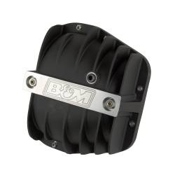 B&M - B&M 41298 9.75" Black Hi-Tek Aluminum Differential Cover for 09-24 Ford/Lincoln - Image 1
