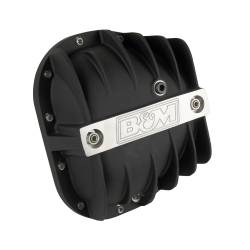 B&M - B&M 41298 9.75" Black Hi-Tek Aluminum Differential Cover for 09-24 Ford/Lincoln - Image 2