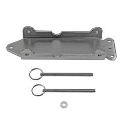 B&M - B&M 80715 Automatic Transmission Shifter Plate - Image 1