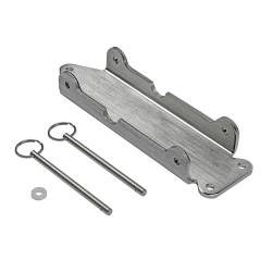B&M - B&M 80715 Automatic Transmission Shifter Plate - Image 2