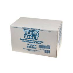 B&M - B&M 80261 Trick Shift Automatic Transmission Fluid 12 Qt Bottles - Image 1
