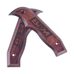 B&M - B&M 81086 Magnum Grip Super Rosewood Shift Handle Cover - Image 3