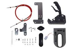 B&M 81177 Automatic Transmission Shift Lever Assembly for 07-10 Jeep Wrangler JK