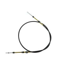B&M - B&M 81605 Auto Transmission Performance Shifter Cable 5' Length Black - Image 1