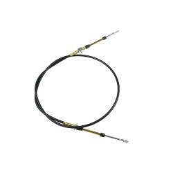 B&M - B&M 81605 Auto Transmission Performance Shifter Cable 5' Length Black - Image 2