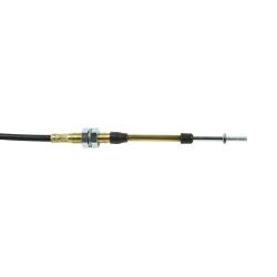B&M - B&M 81605 Auto Transmission Performance Shifter Cable 5' Length Black - Image 3