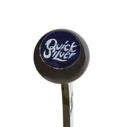 B&M - B&M 81670 QuickSilver Black Chrome PVD Replacement Shift Knob - Image 2