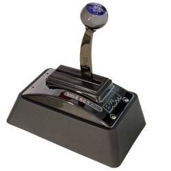 B&M - B&M 81683 3/4-Speed Quicksilver Automatic Transmission Shift Lever Assembly - Image 1
