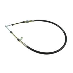 B&M - B&M 81831 Automatic Transmission Shifter Cable 3' Black - Image 1