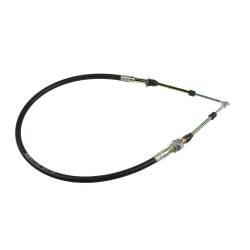 B&M - B&M 81831 Automatic Transmission Shifter Cable 3' Black - Image 2