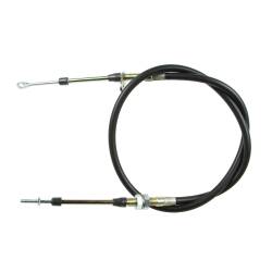 B&M - B&M 81832 Automatic Transmission Shifter Cable 4' Black - Image 1