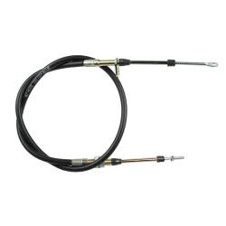 B&M - B&M 81832 Automatic Transmission Shifter Cable 4' Black - Image 2