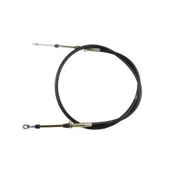 B&M - B&M 81833 Automatic Transmission Shifter Cable 5' Black - Image 1