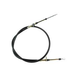 B&M - B&M 81833 Automatic Transmission Shifter Cable 5' Black - Image 2