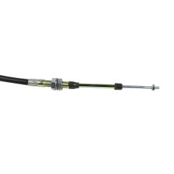 B&M - B&M 81834 Automatic Transmission Shifter Cable 8' Black - Image 4