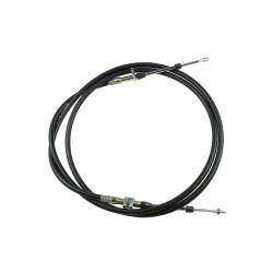 B&M - B&M 81834 Automatic Transmission Shifter Cable 8' Black - Image 2