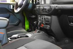 B&M - B&M 81103 Auto Transmission Shift Handle Set for 18-24 Wrangler JL/Gladiator - Image 5