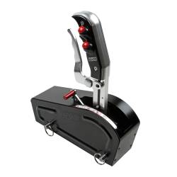 B&M - B&M 81104 Auto Gated Shifter Magnum Grip Stealth Pro Stick Two Tone Dual Button - Image 1