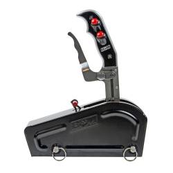 B&M - B&M 81104 Auto Gated Shifter Magnum Grip Stealth Pro Stick Two Tone Dual Button - Image 2