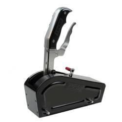 B&M - B&M 81104 Auto Gated Shifter Magnum Grip Stealth Pro Stick Two Tone Dual Button - Image 3