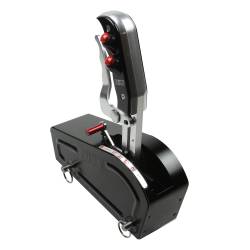 B&M - B&M 81104 Auto Gated Shifter Magnum Grip Stealth Pro Stick Two Tone Dual Button - Image 5