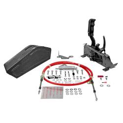 B&M - B&M 81119 2/3/4-Speed Automatic Ratchet Shifter Magnum Grip Stealth Pro Ratchet - Image 6
