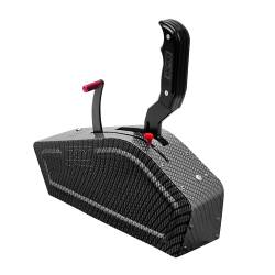 B&M - B&M 81119 2/3/4-Speed Automatic Ratchet Shifter Magnum Grip Stealth Pro Ratchet - Image 3
