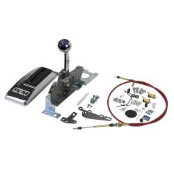 B&M 81125 Auto Ratchet Shifter QuickSilver Console for 68-72 Chevelle/El Camino