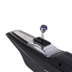 B&M - B&M 81125 Auto Ratchet Shifter QuickSilver Console for 68-72 Chevelle/El Camino - Image 2