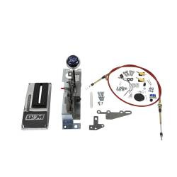 B&M - B&M 81125 Auto Ratchet Shifter QuickSilver Console for 68-72 Chevelle/El Camino - Image 3