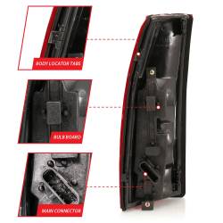Anzo USA - Anzo USA 311300 Taillight Assembly - Image 5