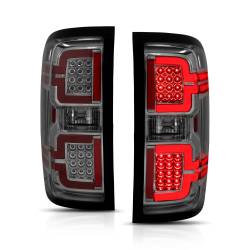 Anzo USA - Anzo USA 311290 LED Smoked Taillight Assembly for 14-18 Chevy Silverado 1500 - Image 1