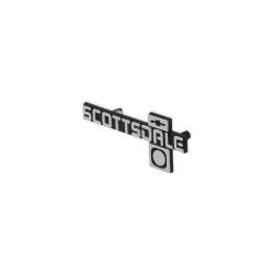 Brothers Trucks - Brothers Trucks 05-187 Dashboard Emblem for Chevy 250/262/292/305/350/379/454 - Image 3