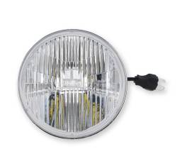Retrobright - Holley Performance LFRB125 RetroBright LED Headlights Classic White 5.75 Each - Image 1