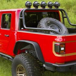 Rugged Ridge - Rugged Ridge 11615.49 Steel Tube Fenders Rear 20-21 Gladiator JT - Image 2