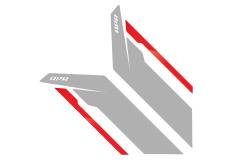 APR - APR PM100333 Sideburn Fender Decal - Image 1