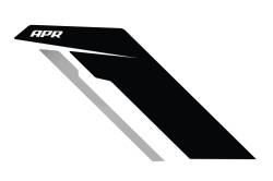 APR - APR PM100334 Sideburn Fender Decal - Image 2