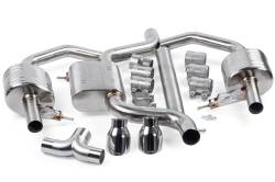 APR CBK0040 Cat-Back Exhaust Kit for 19-21 Volkswagen Jetta 2.0L