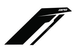 APR - APR PM100344 Sideburn Fender Decal Straps - Image 3