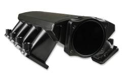 Holley Sniper EFI - Holley Sniper EFI 822112-1 Low-Profile Sheet Metal Fabricated Intake Manifold - Image 2