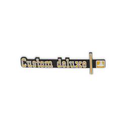 Brothers Trucks - Brothers Trucks 05-184 Dashboard Emblem for Chevy/GMC 250/292/307/350/454 - Image 1