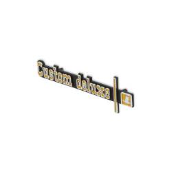 Brothers Trucks - Brothers Trucks 05-184 Dashboard Emblem for Chevy/GMC 250/292/307/350/454 - Image 3