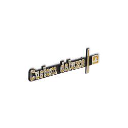 Brothers Trucks - Brothers Trucks 05-184 Dashboard Emblem for Chevy/GMC 250/292/307/350/454 - Image 2
